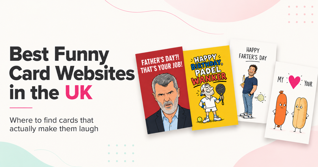 Best Funny Greeting Card Websites in the UK