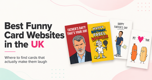 Best Funny Greeting Card Websites in the UK