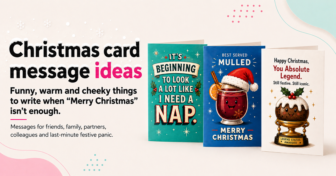 Funny Christmas Card Message Ideas