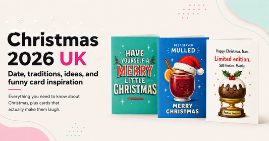 Christmas Cards 2026 UK: When to Send Them, Traditions and Funny Card Ideas
