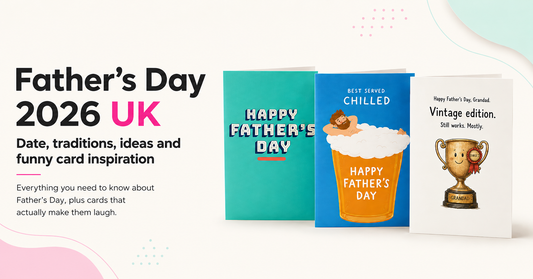 Father’s Day 2026 UK: Date, Traditions and Card Ideas