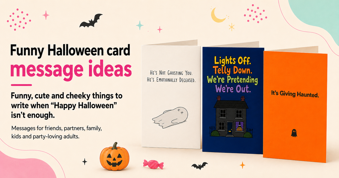 Funny Halloween Card Messages: What to Write for Friends, Partners, Family and Kids
