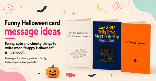 Funny Halloween Card Messages: What to Write for Friends, Partners, Family and Kids